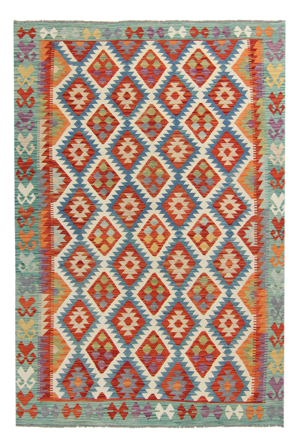 Orientalisk kelimmatta 239 x 166 cm (Storlek: 239 x 166 cm)
