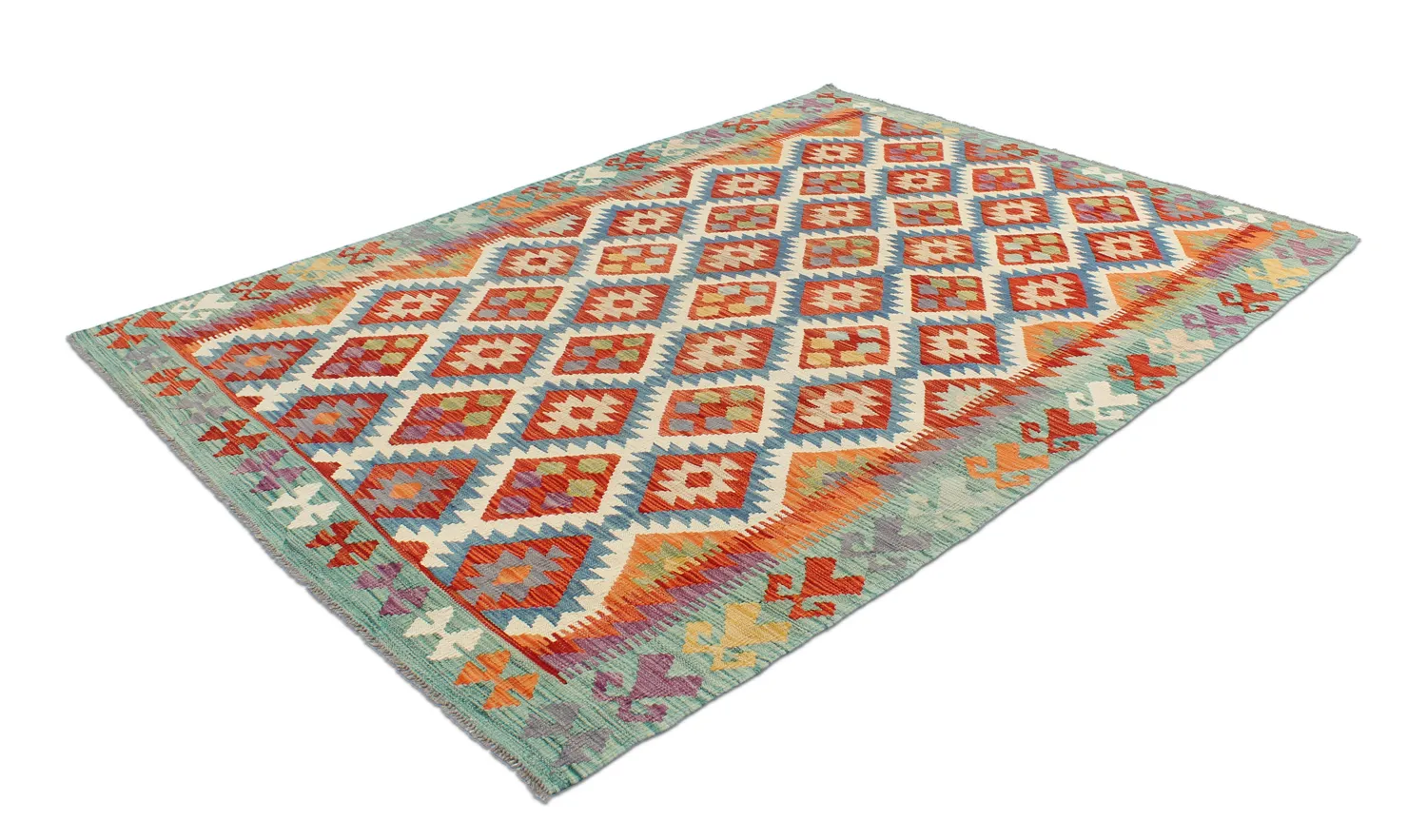 Orientalisk kelimmatta 239 x 166 cm