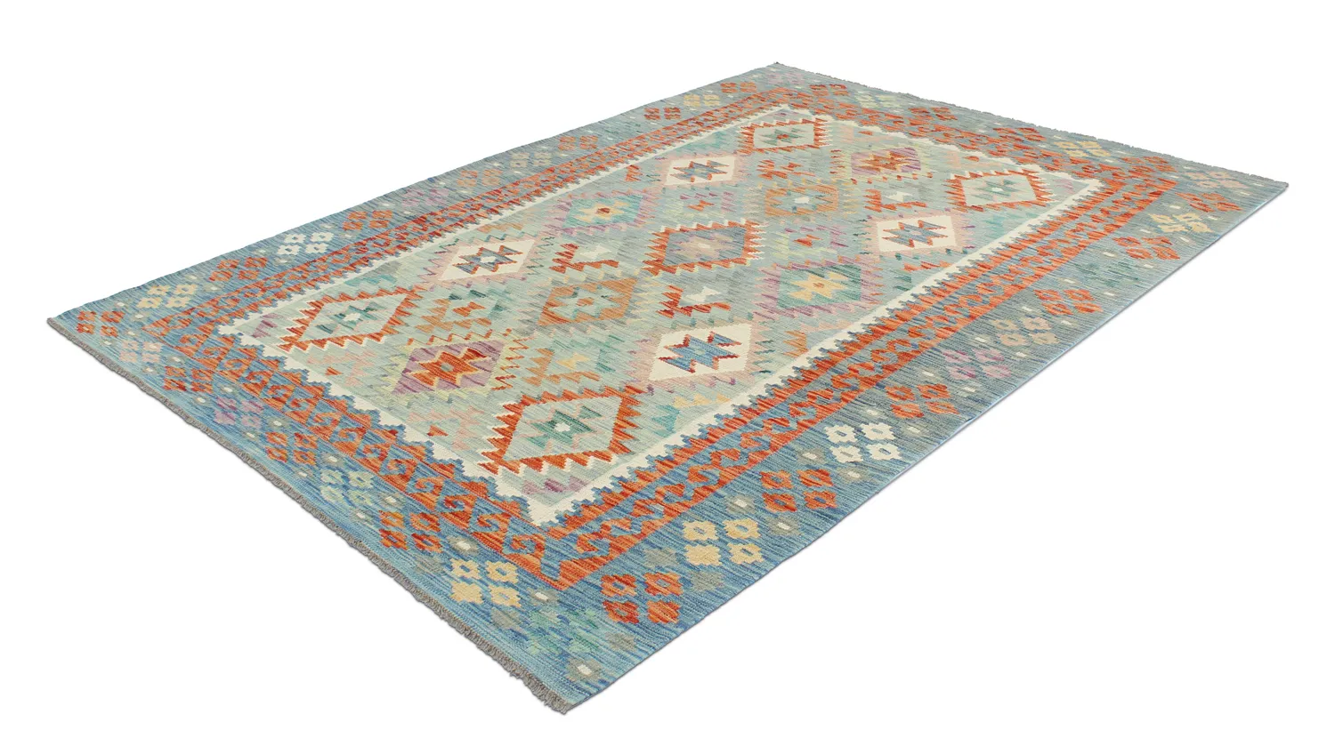 Orientalisk kelimmatta 245 x 171 cm
