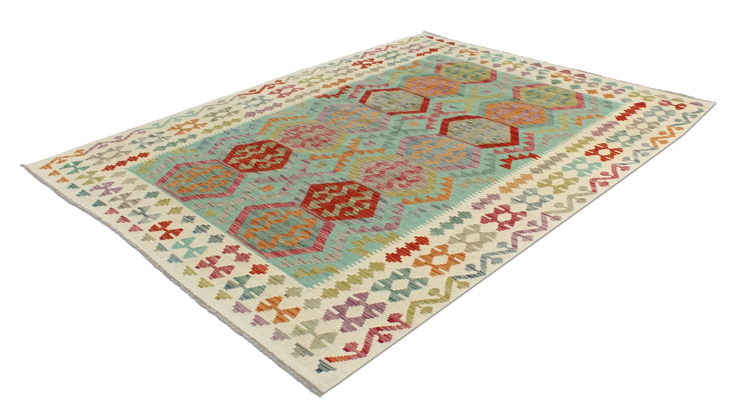 Orientalisk kelimmatta 231 x 176 cm