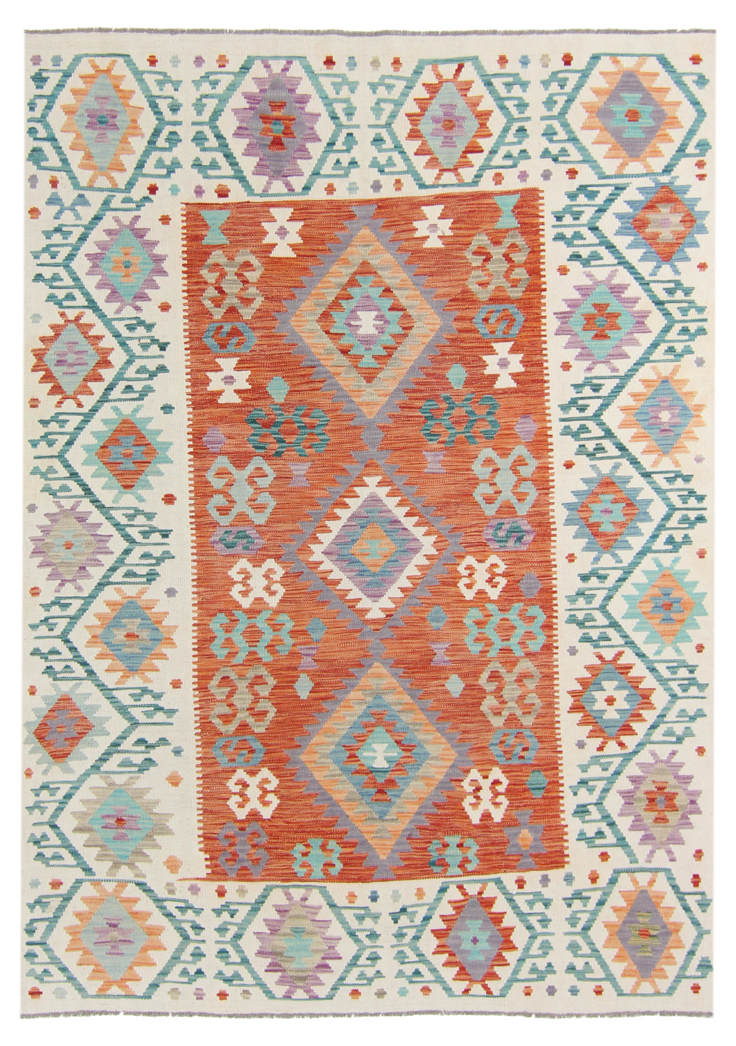 Orientalisk kelimmatta 235 x 172 cm (Storlek: 235 x 172 cm)