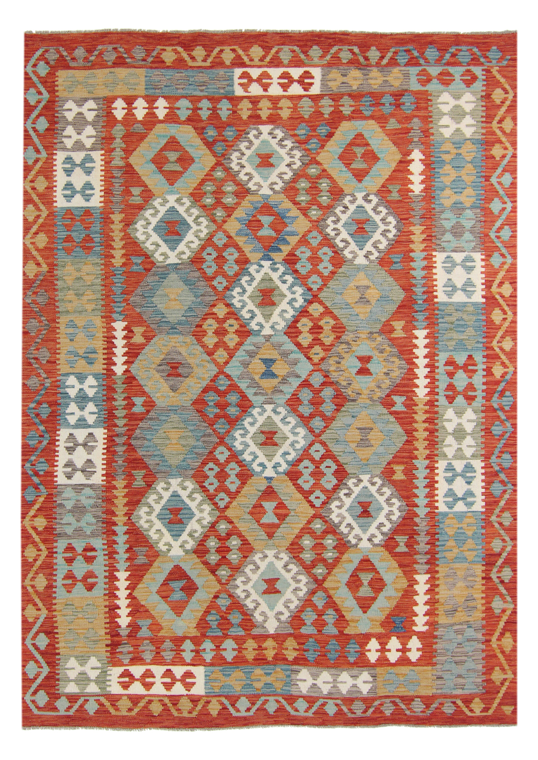 Orientalisk kelimmatta 243 x 178 cm (Storlek: 243 x 178 cm)
