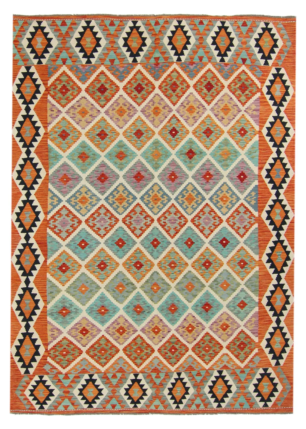 Orientalisk kelimmatta 302 x 223 cm