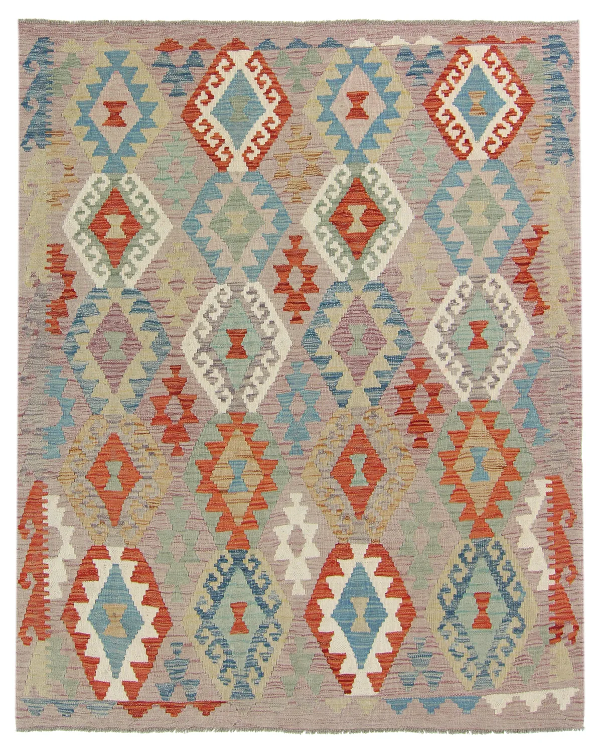 Orientalisk kelimmatta 185 x 153 cm