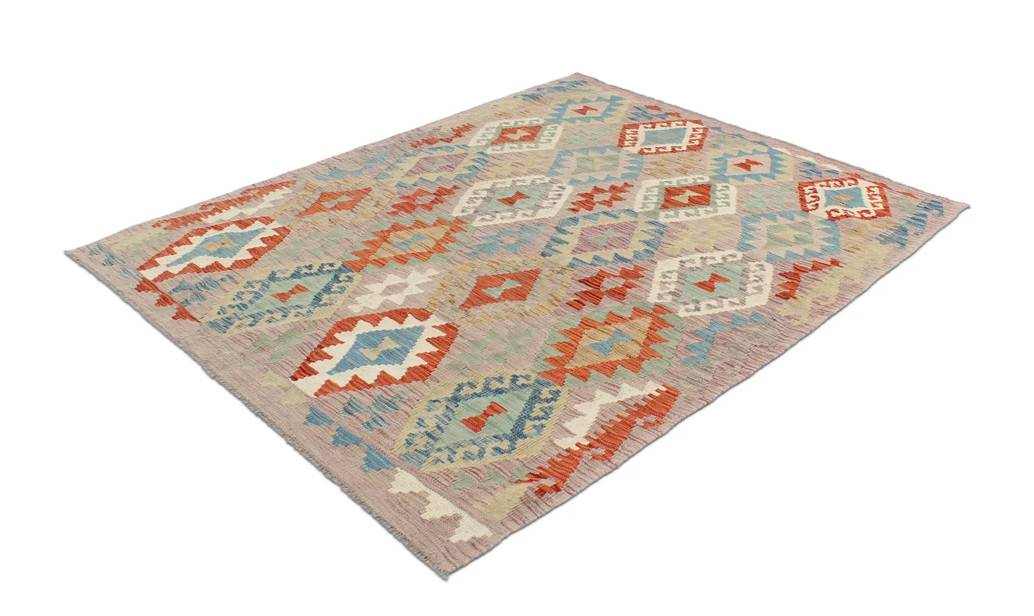 Orientalisk kelimmatta 185 x 153 cm