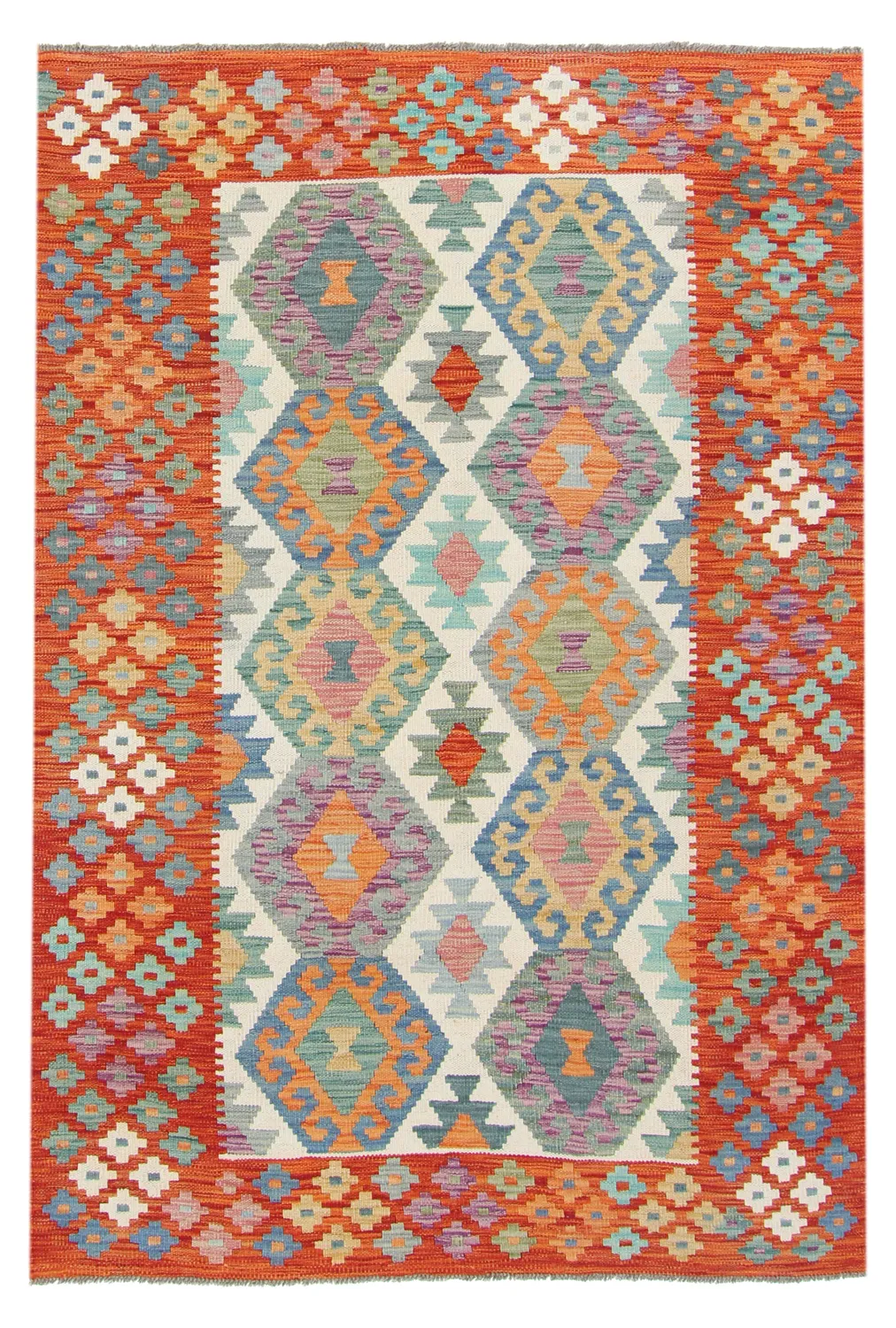 Orientalisk kelimmatta 185 x 127 cm