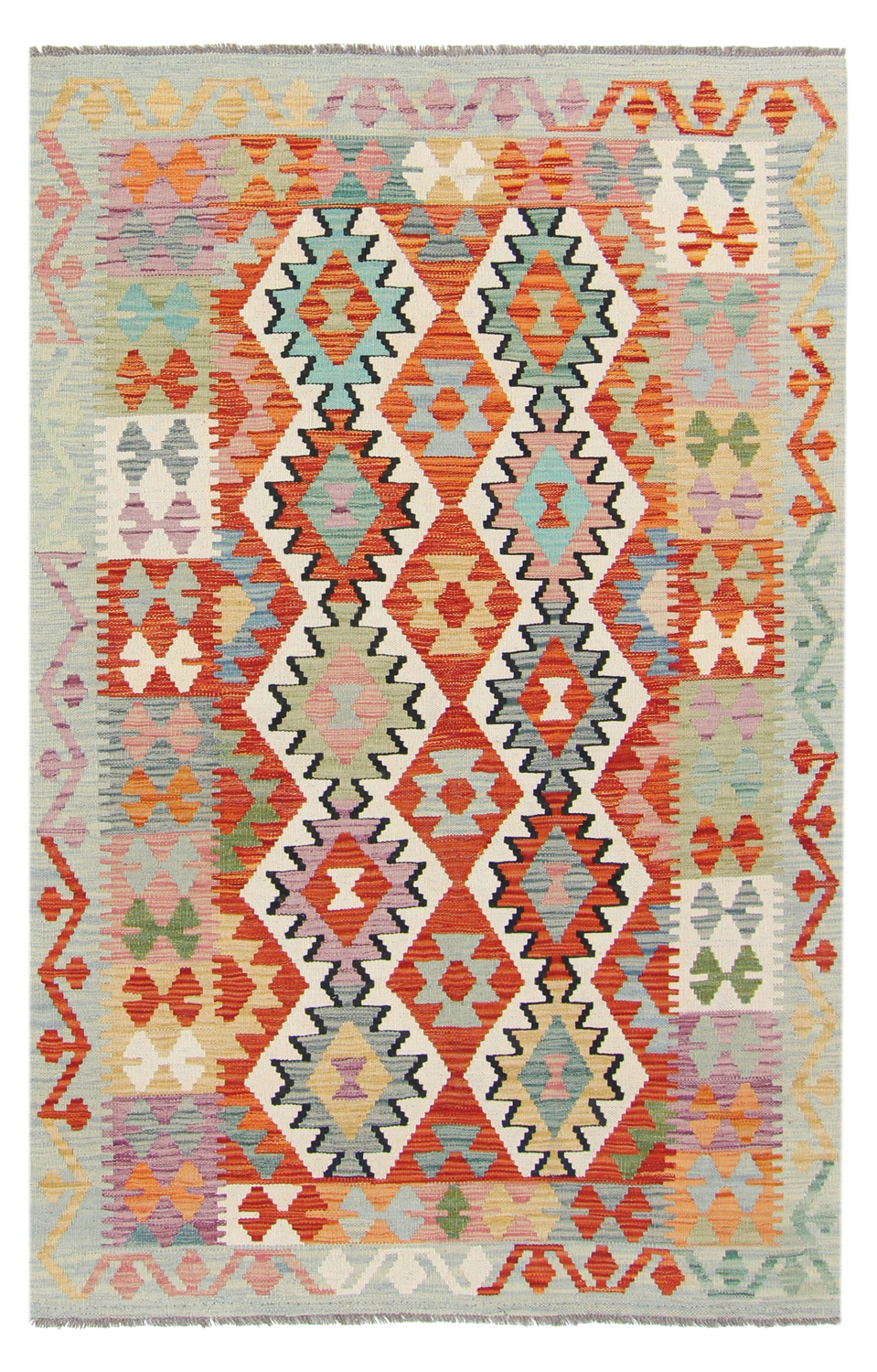 Orientalisk kelimmatta 186 x 122 cm (Storlek: 186 x 122 cm)