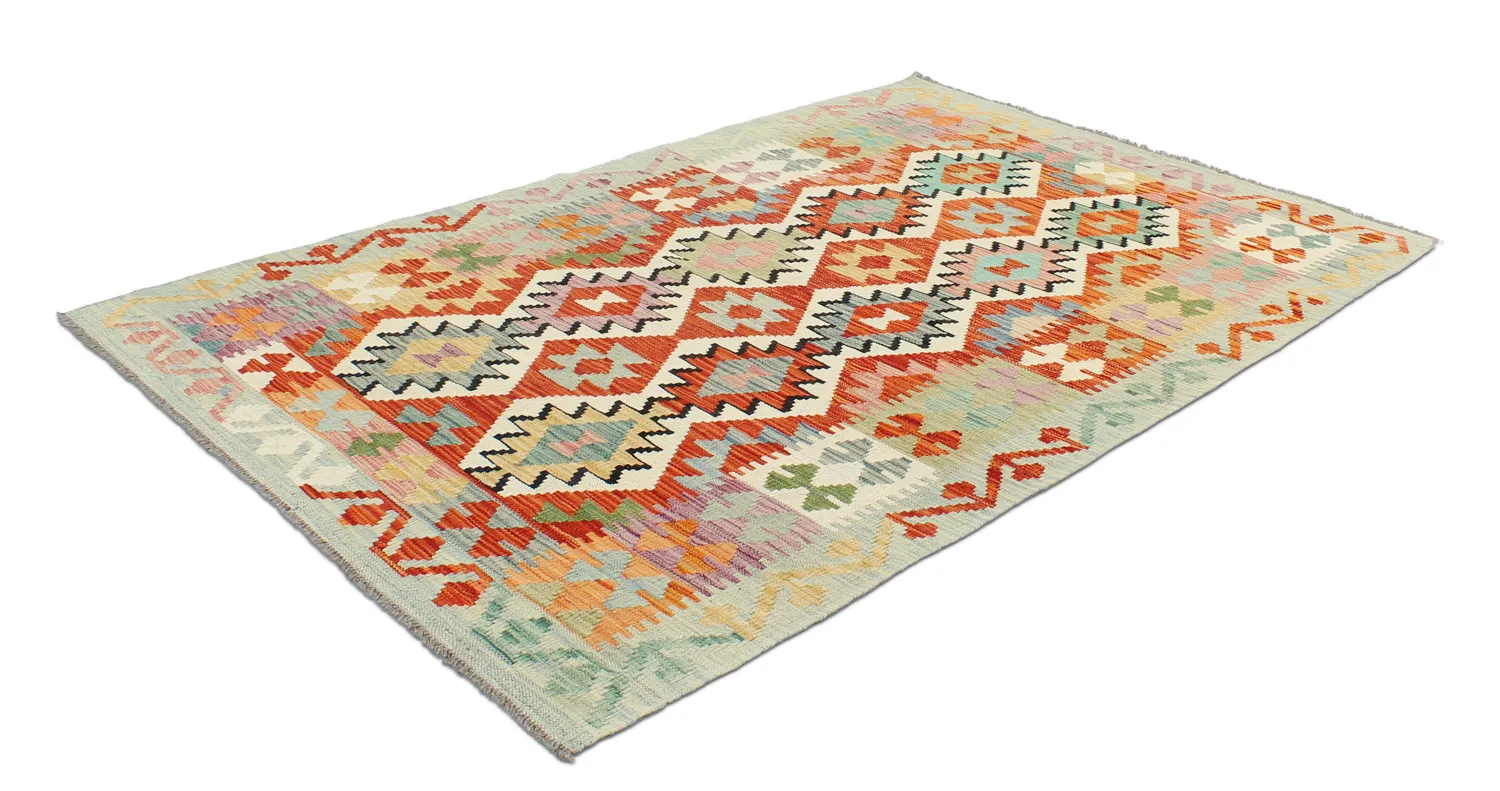 Orientalisk kelimmatta 186 x 122 cm