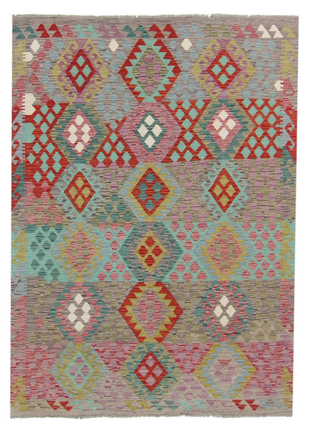 Orientalisk kelimmatta 206 x 152 cm