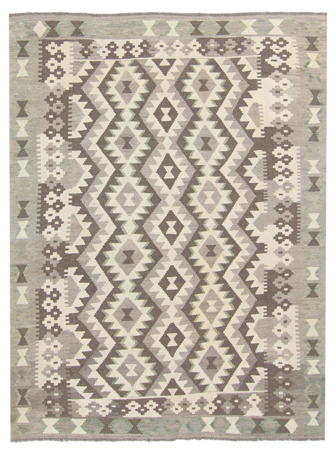 Orientalisk kelimmatta 201 x 154 cm