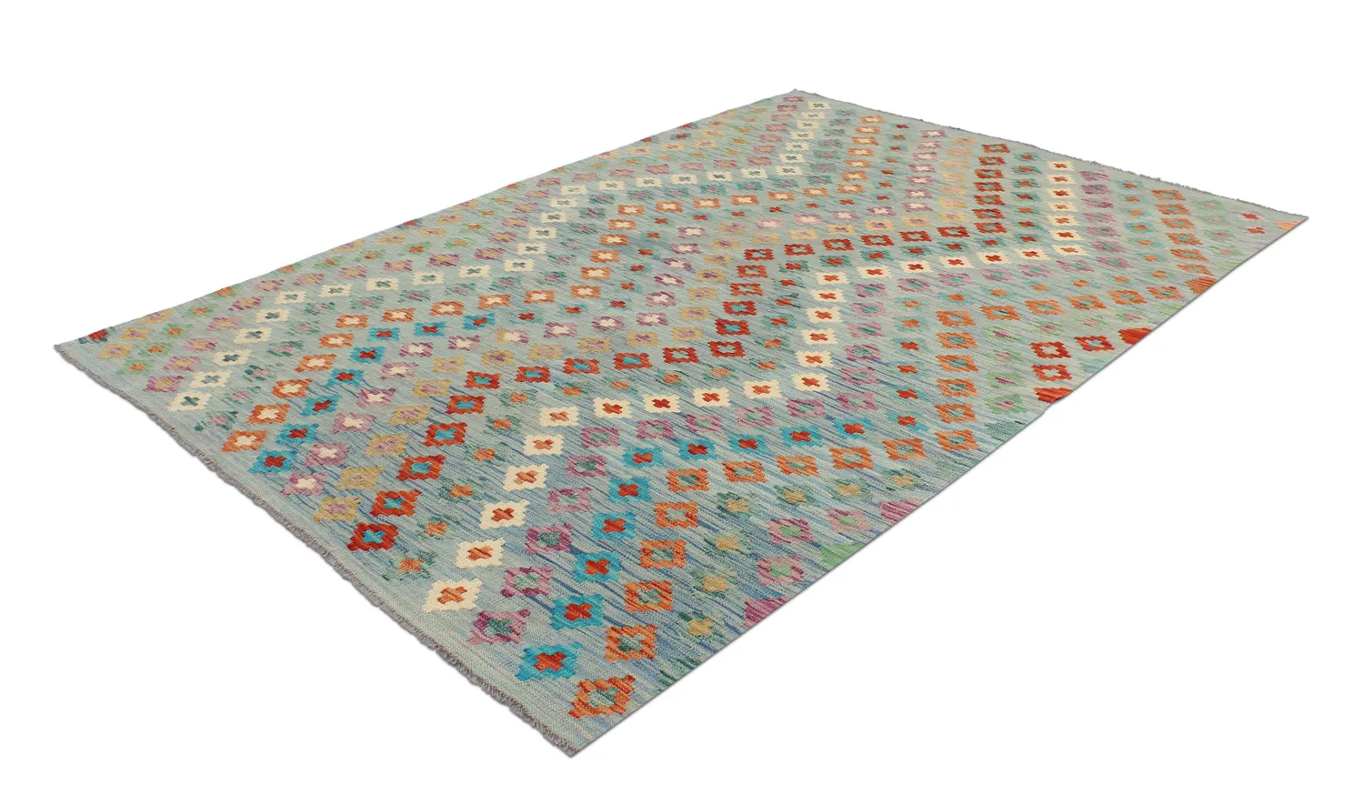 Orientalisk kelimmatta 239 x 166 cm