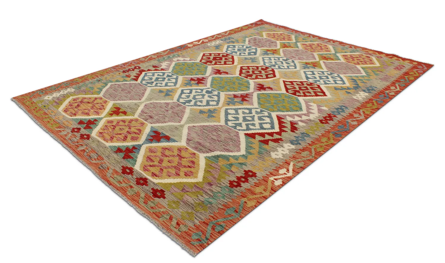 Orientalisk kelimmatta 237 x 163 cm