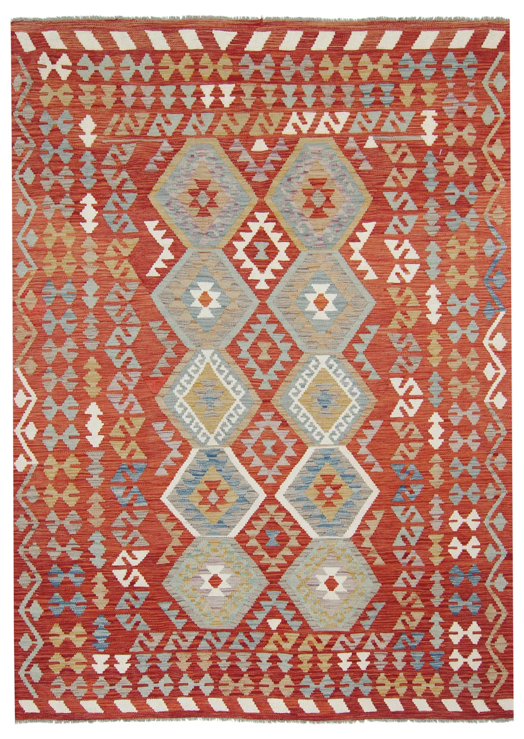 Orientalisk kelimmatta 248 x 176 cm