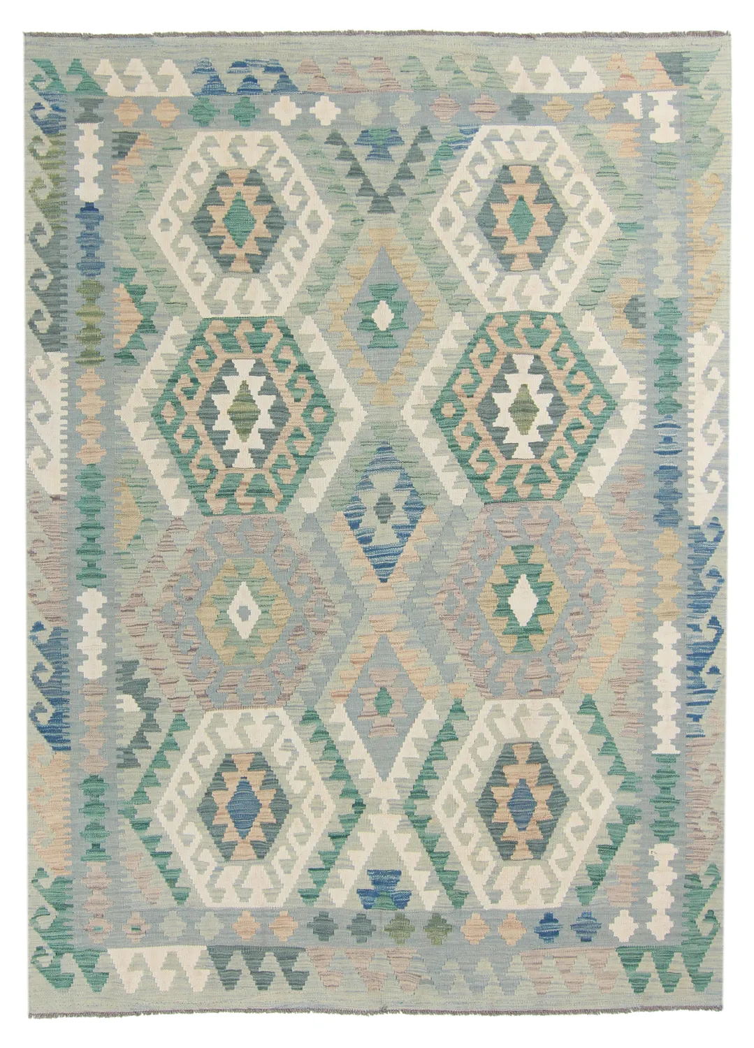 Orientalisk kelimmatta 236 x 174 cm