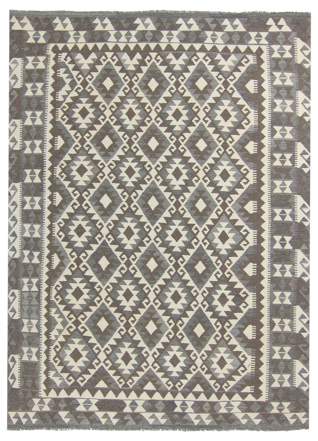 Orientalisk kelimmatta 244 x 180 cm (Storlek: 244 x 180 cm)