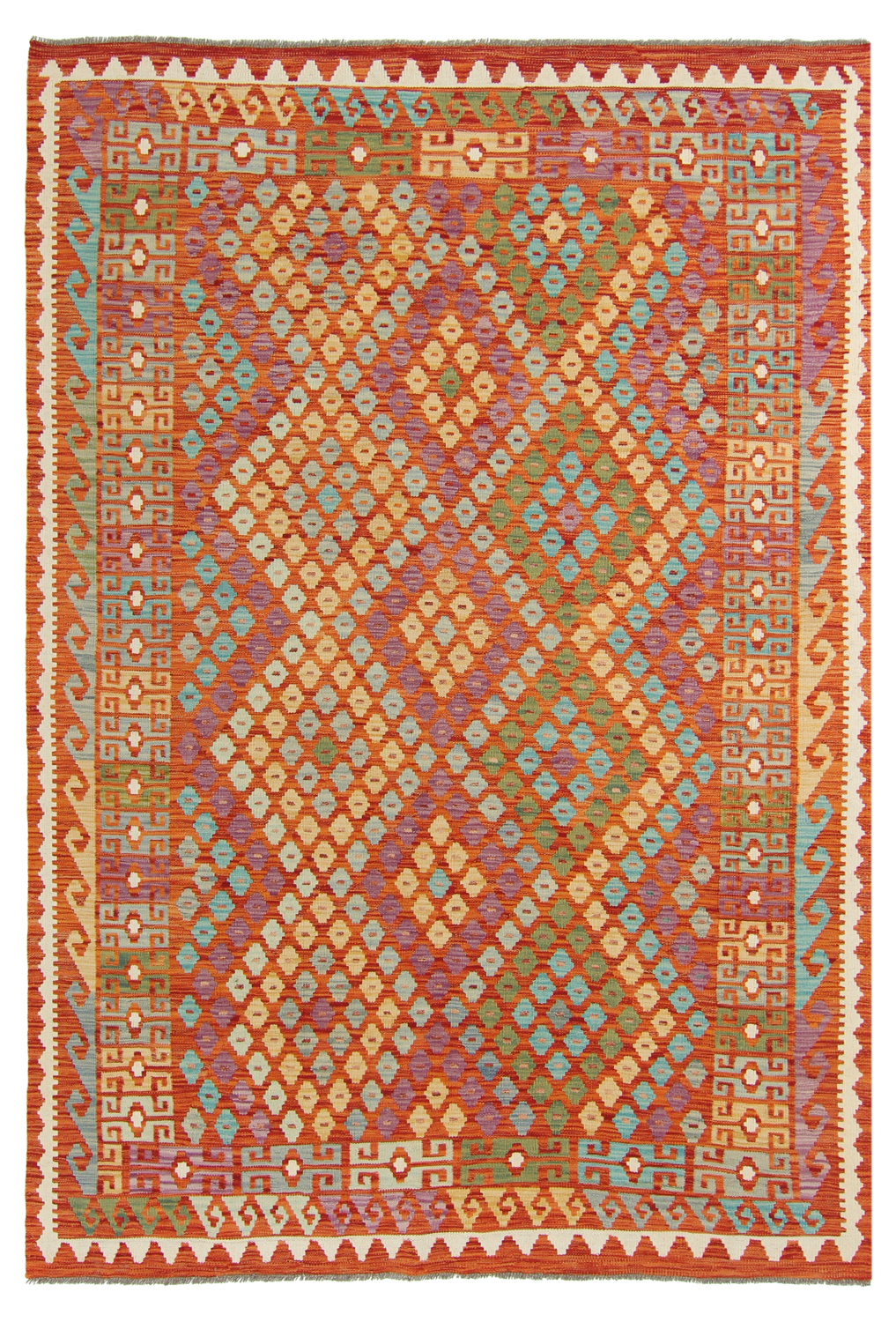 Orientalisk kelimmatta 250 x 175 cm (Storlek: 250 x 175 cm)