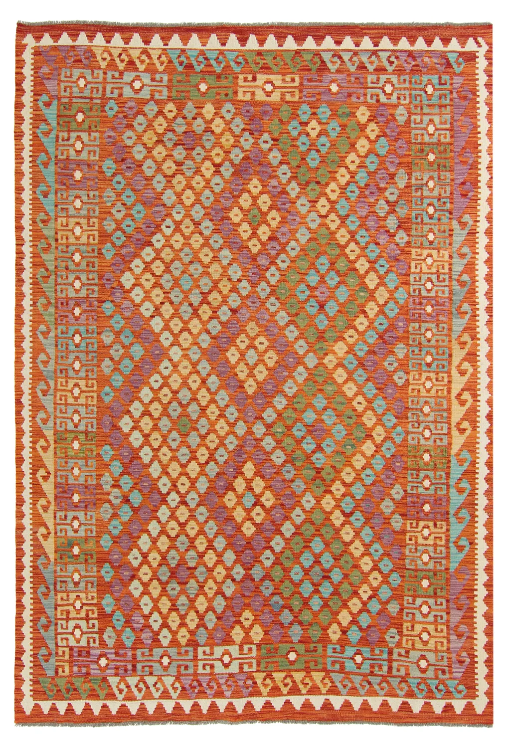 Orientalisk kelimmatta 250 x 175 cm