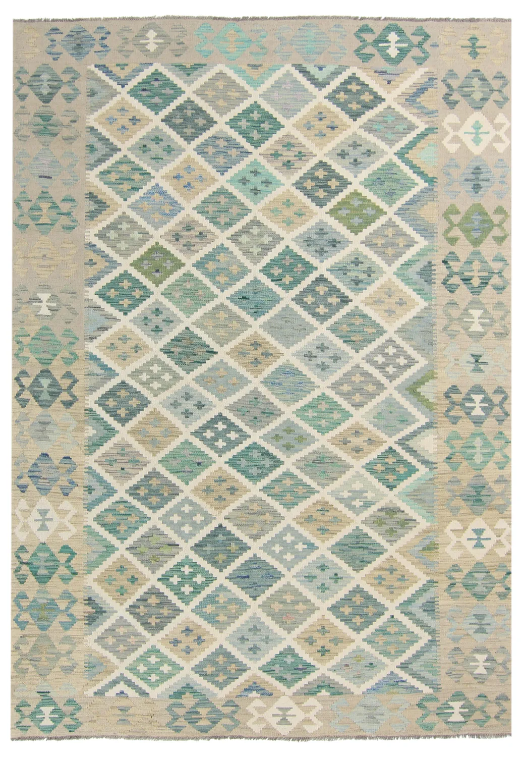 Orientalisk kelimmatta 234 x 166 cm