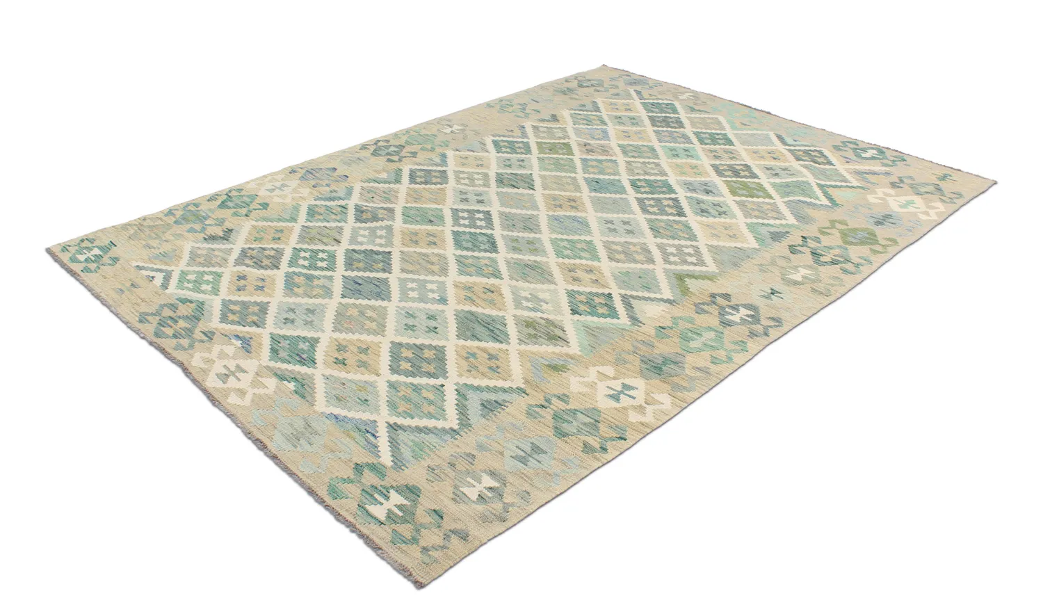 Orientalisk kelimmatta 234 x 166 cm