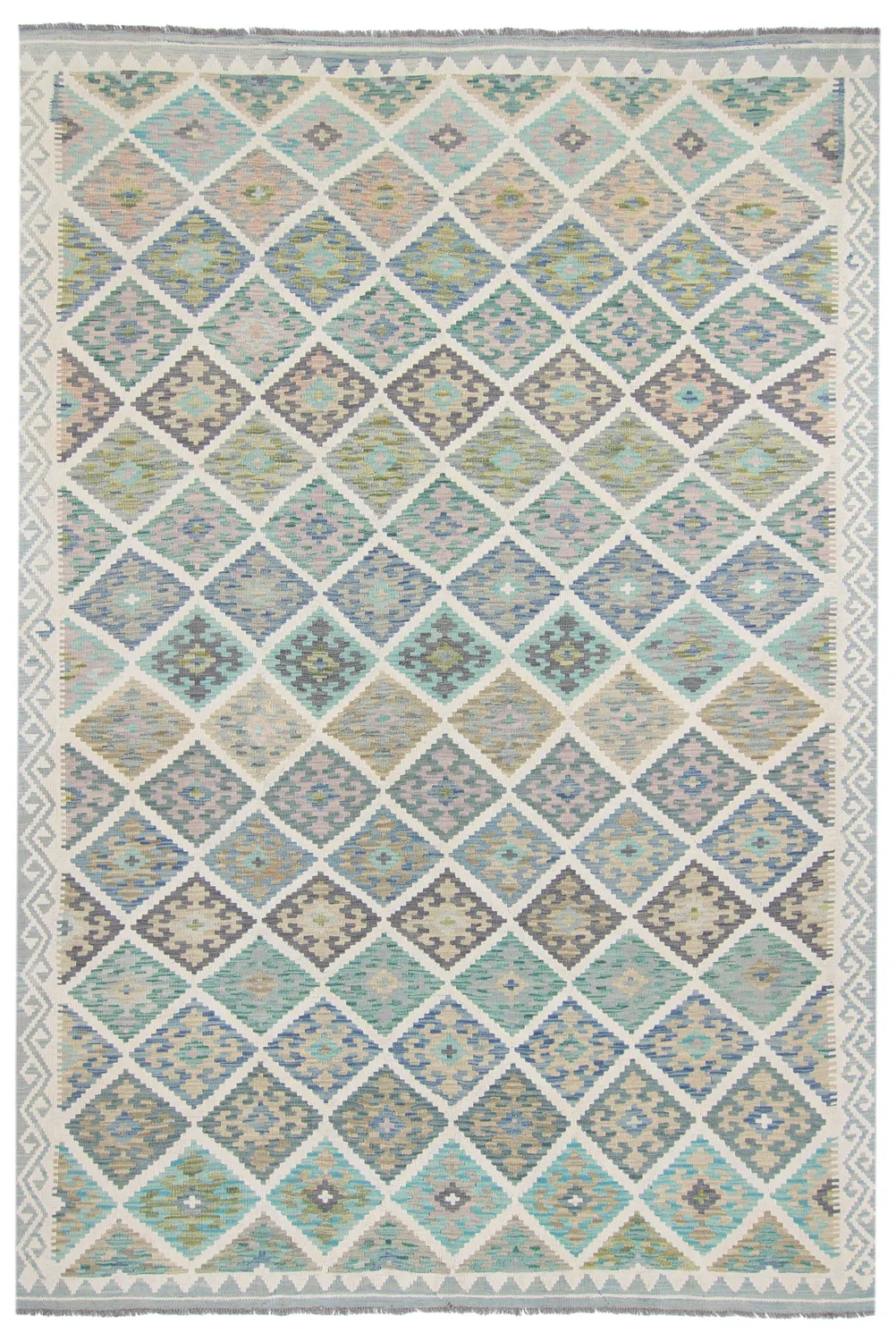Orientalisk kelimmatta 294 x 197 cm