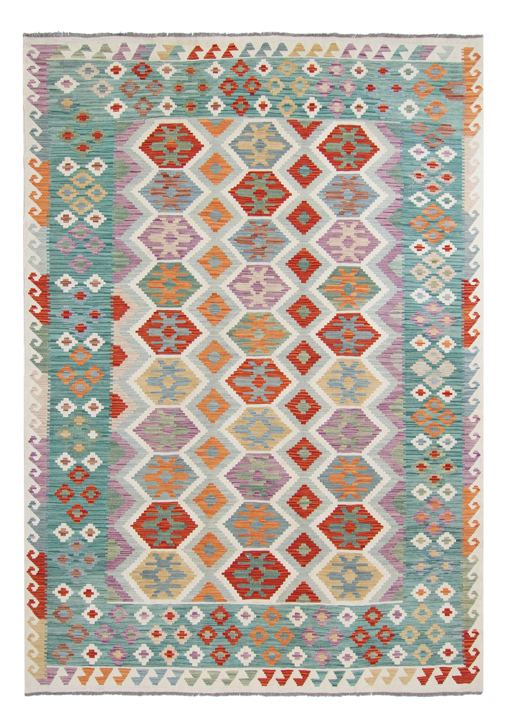Orientalisk kelimmatta 287 x 203 cm (Storlek: 287 x 203 cm)