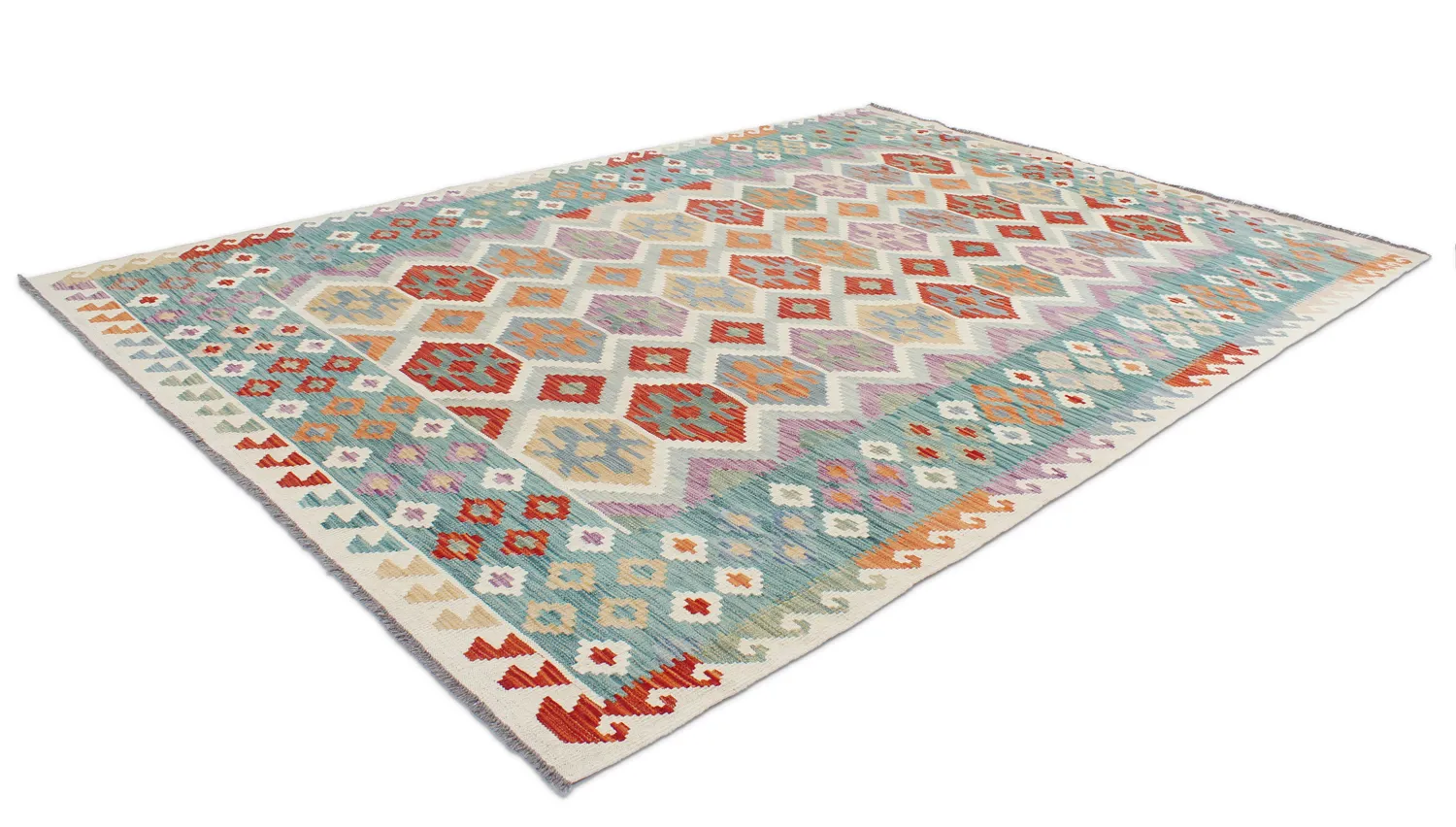 Orientalisk kelimmatta 287 x 203 cm