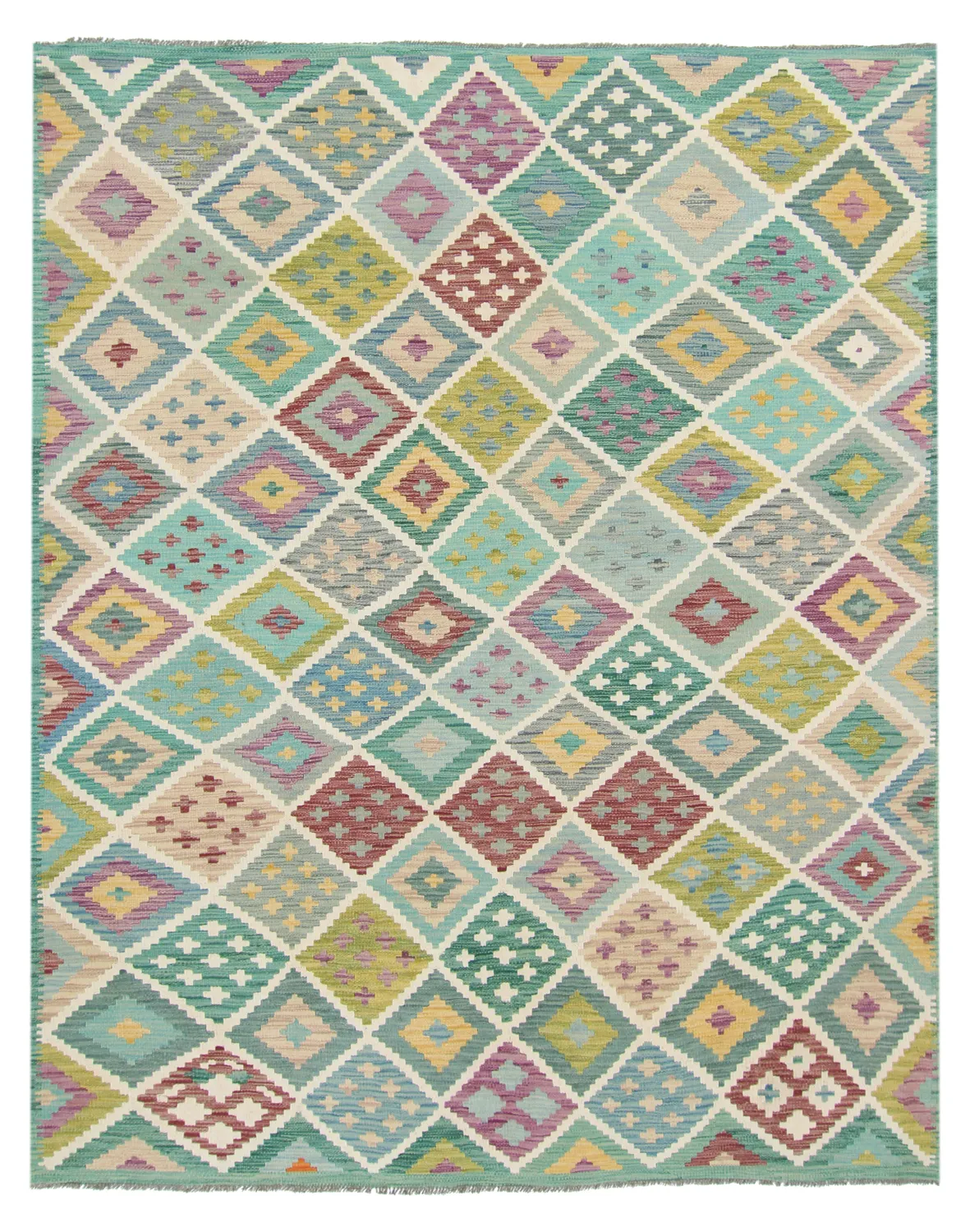 Orientalisk kelimmatta 229 x 186 cm
