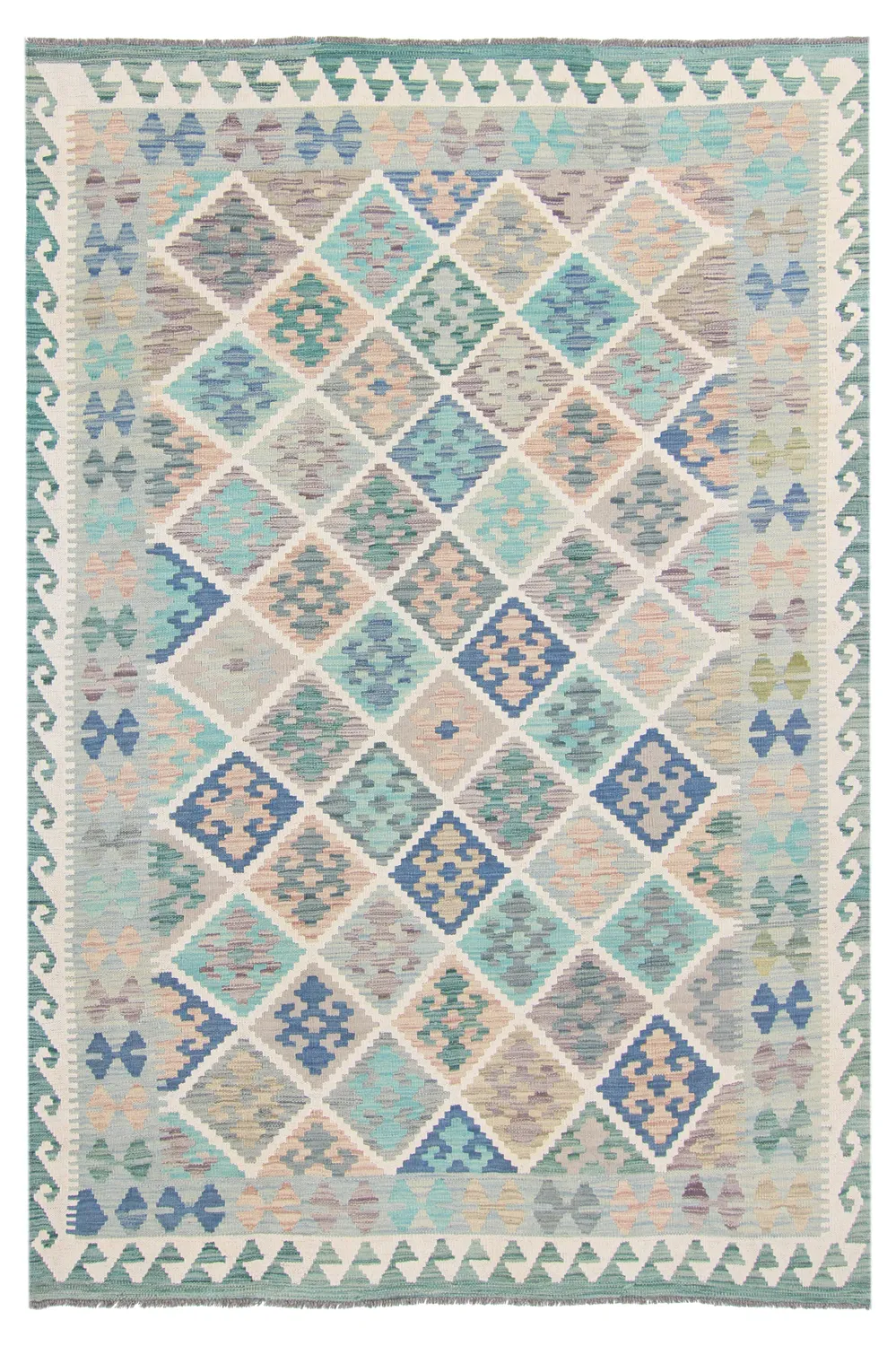 Orientalisk kelimmatta 234 x 163 cm