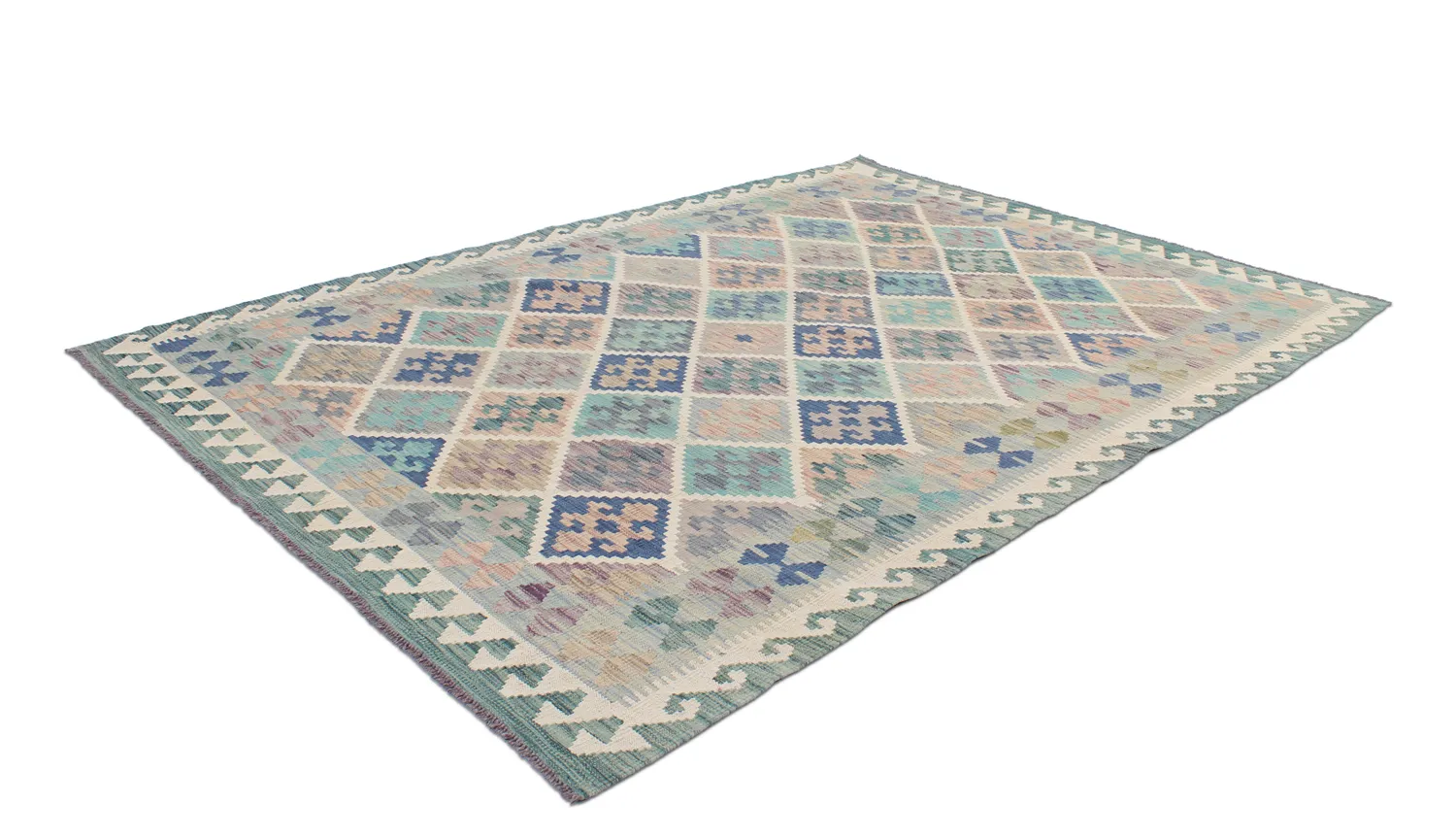 Orientalisk kelimmatta 234 x 163 cm