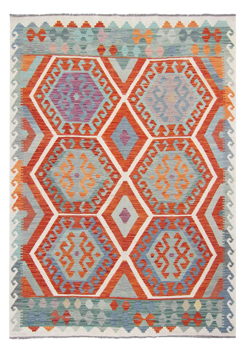 Orientalisk kelimmatta 235 x 172 cm