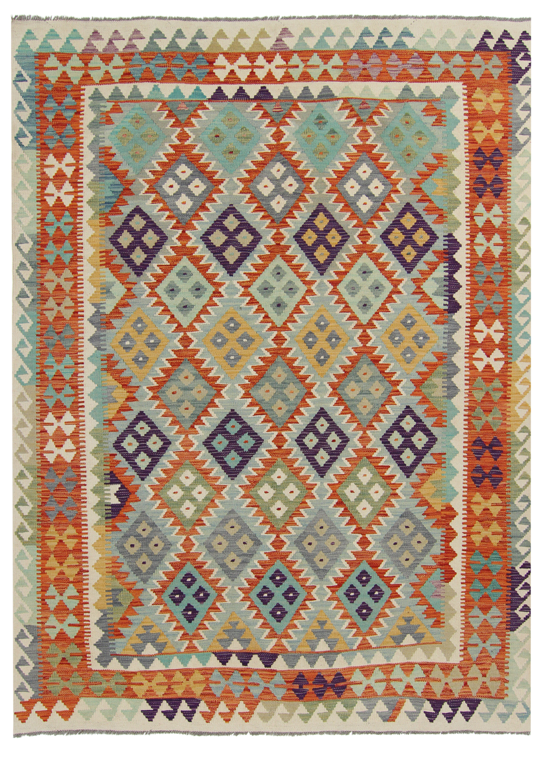 Orientalisk kelimmatta 236 x 176 cm (Storlek: 236 x 176 cm)
