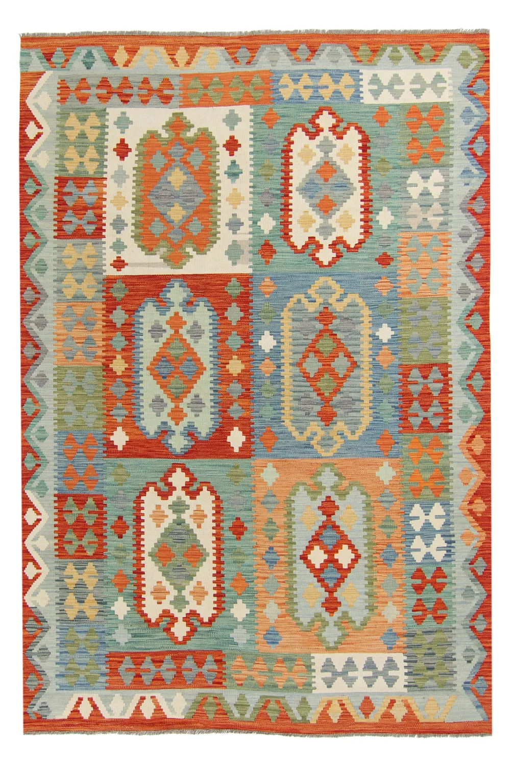 Orientalisk kelimmatta 241 x 167 cm