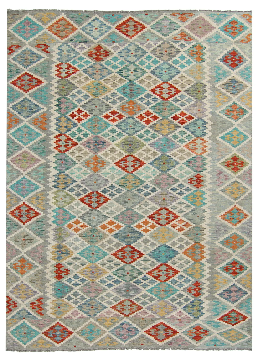 Orientalisk kelimmatta 240 x 176 cm