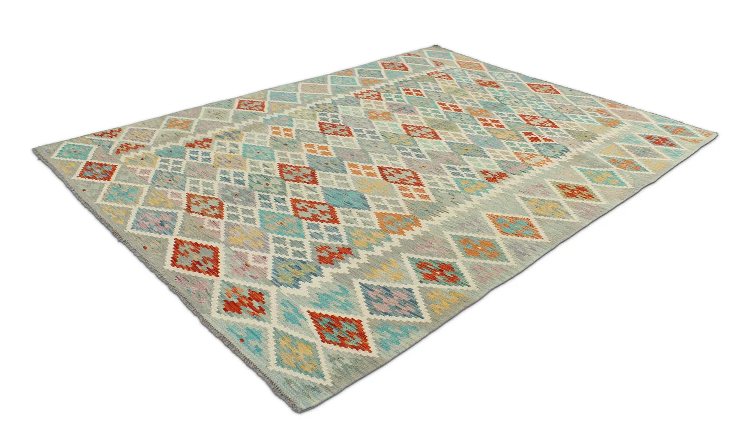 Orientalisk kelimmatta 240 x 176 cm