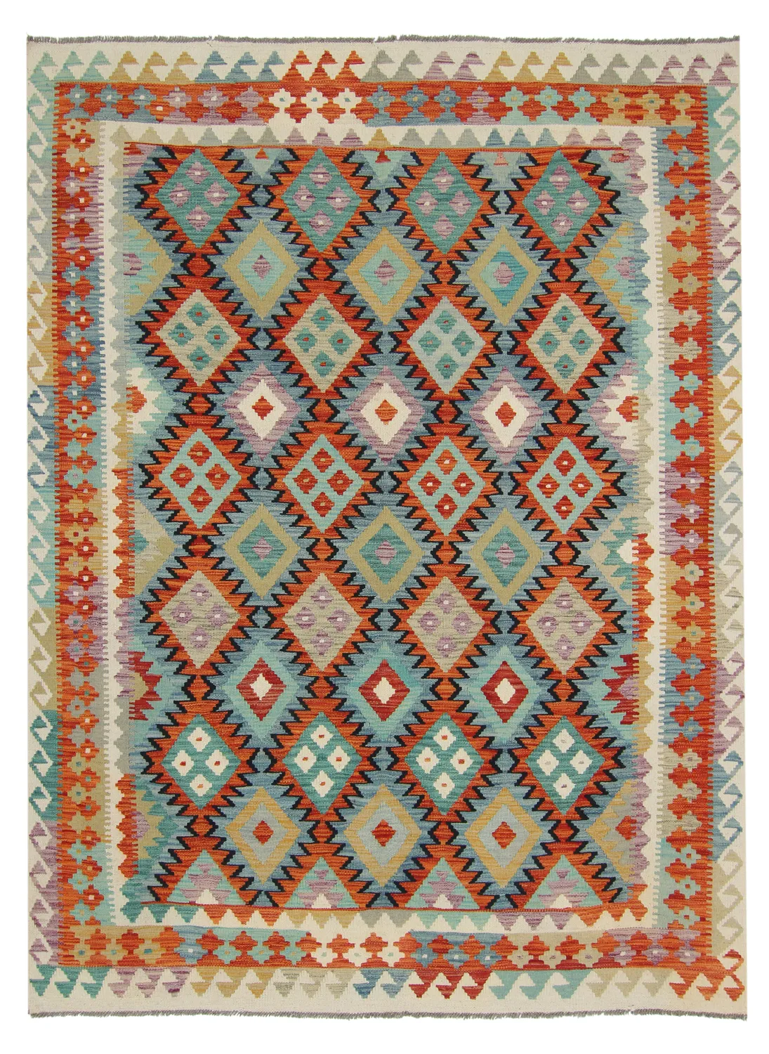 Orientalisk kelimmatta 236 x 175 cm