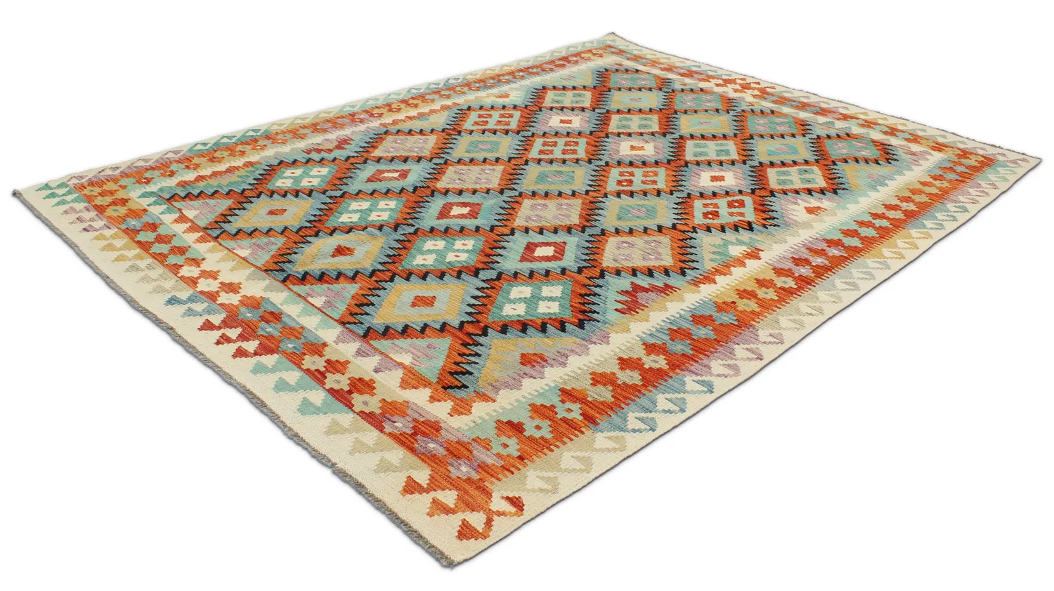 Orientalisk kelimmatta 236 x 175 cm
