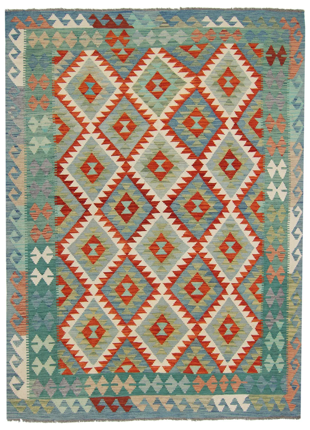 Orientalisk kelimmatta 237 x 174 cm