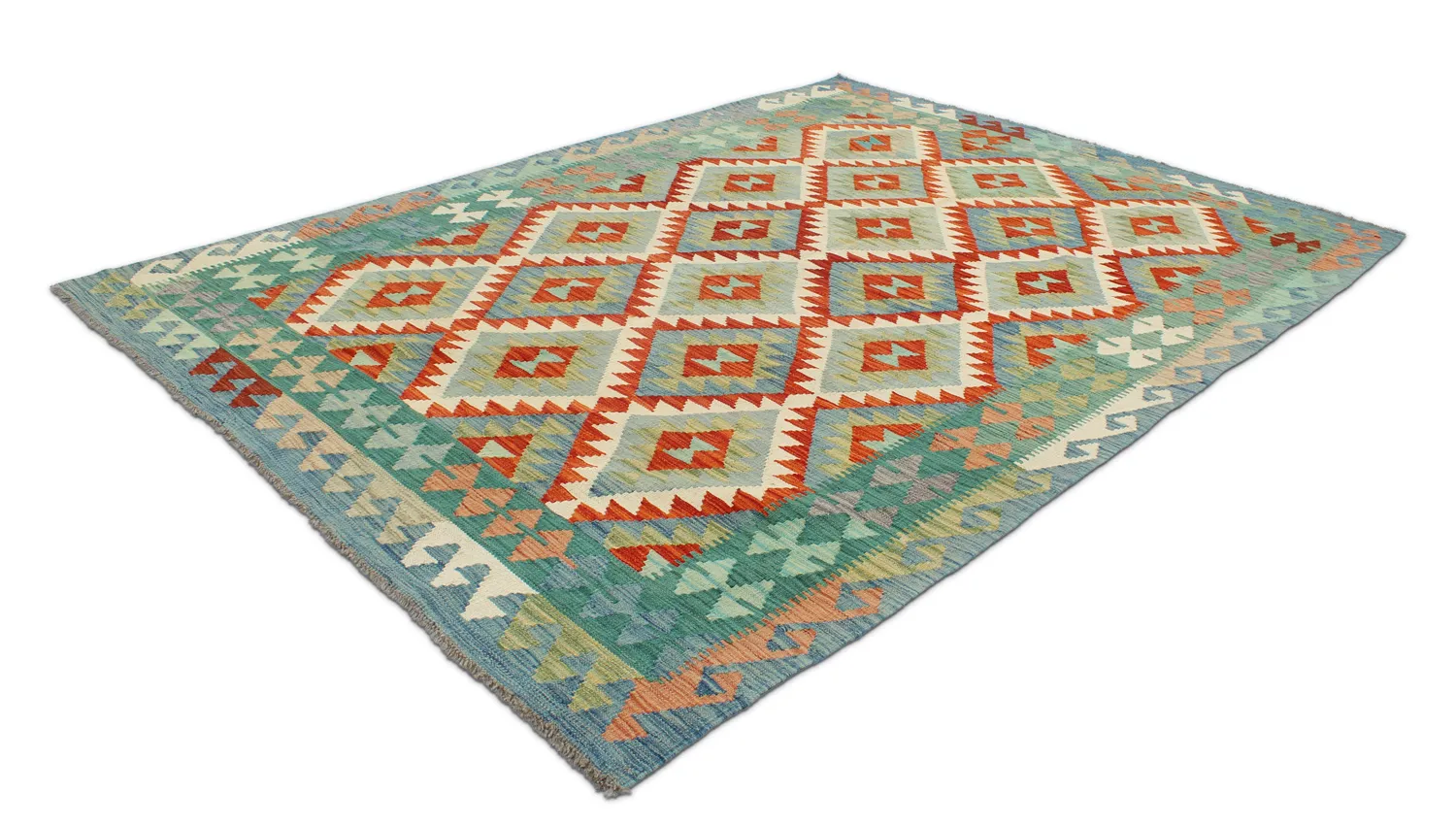 Orientalisk kelimmatta 237 x 174 cm