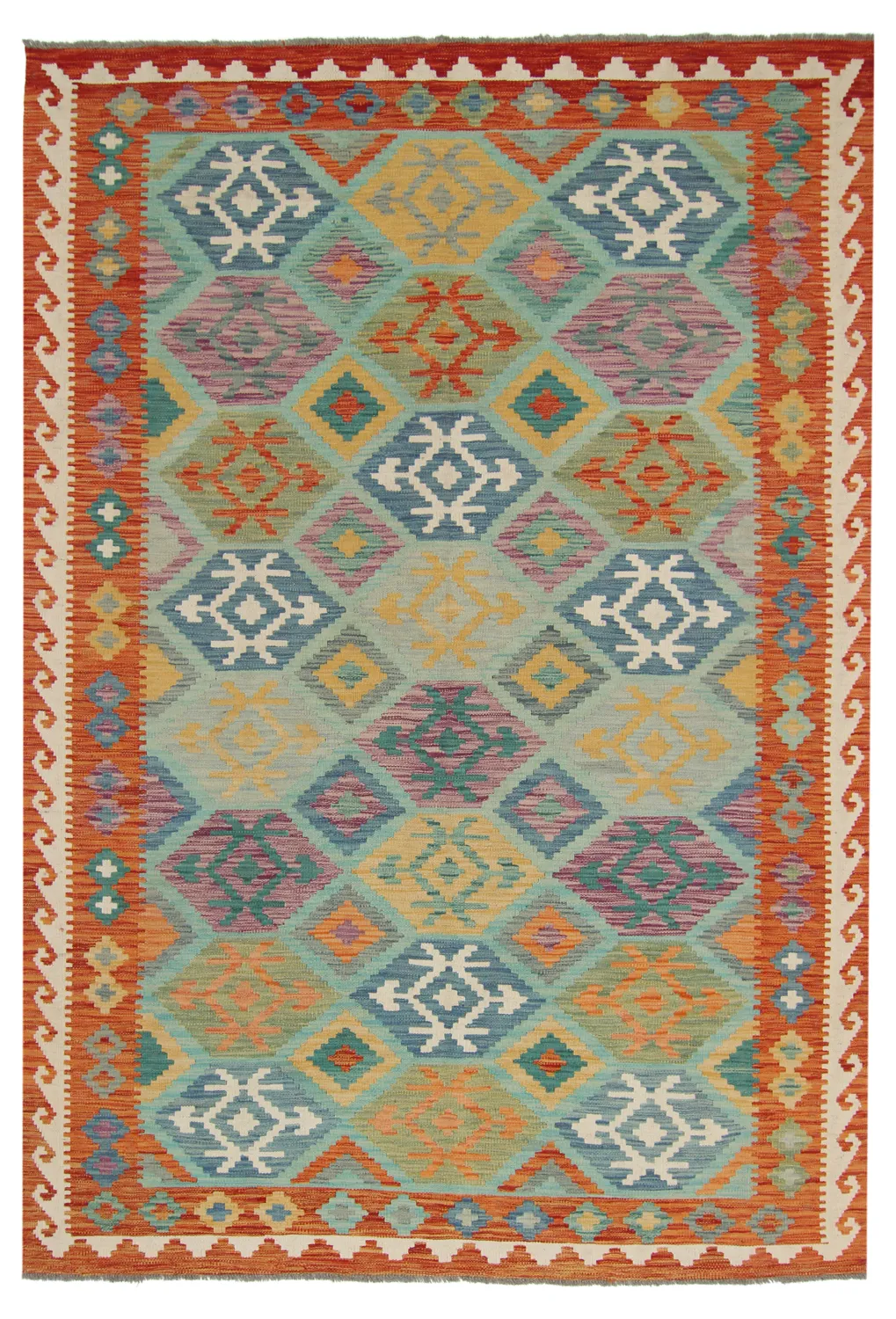 Orientalisk kelimmatta 251 x 173 cm