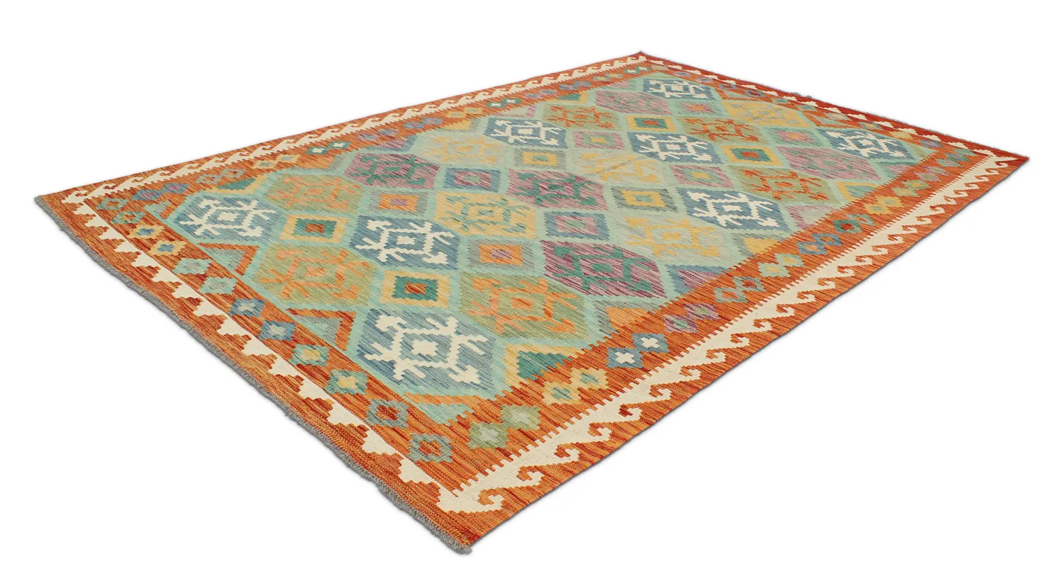 Orientalisk kelimmatta 251 x 173 cm
