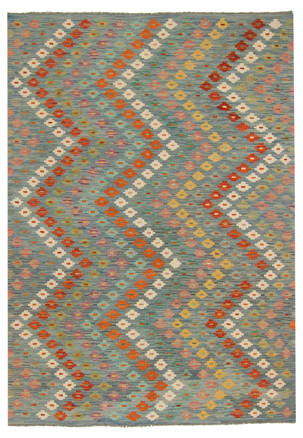 Orientalisk kelimmatta 241 x 170 cm