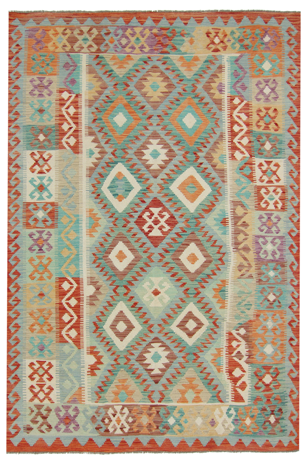 Orientalisk kelimmatta 239 x 159 cm (Storlek: 239 x 159 cm)