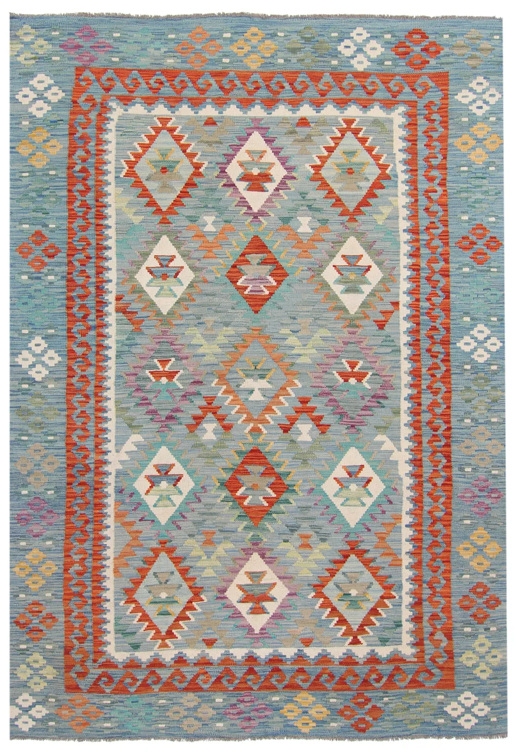 Orientalisk kelimmatta 245 x 172 cm
