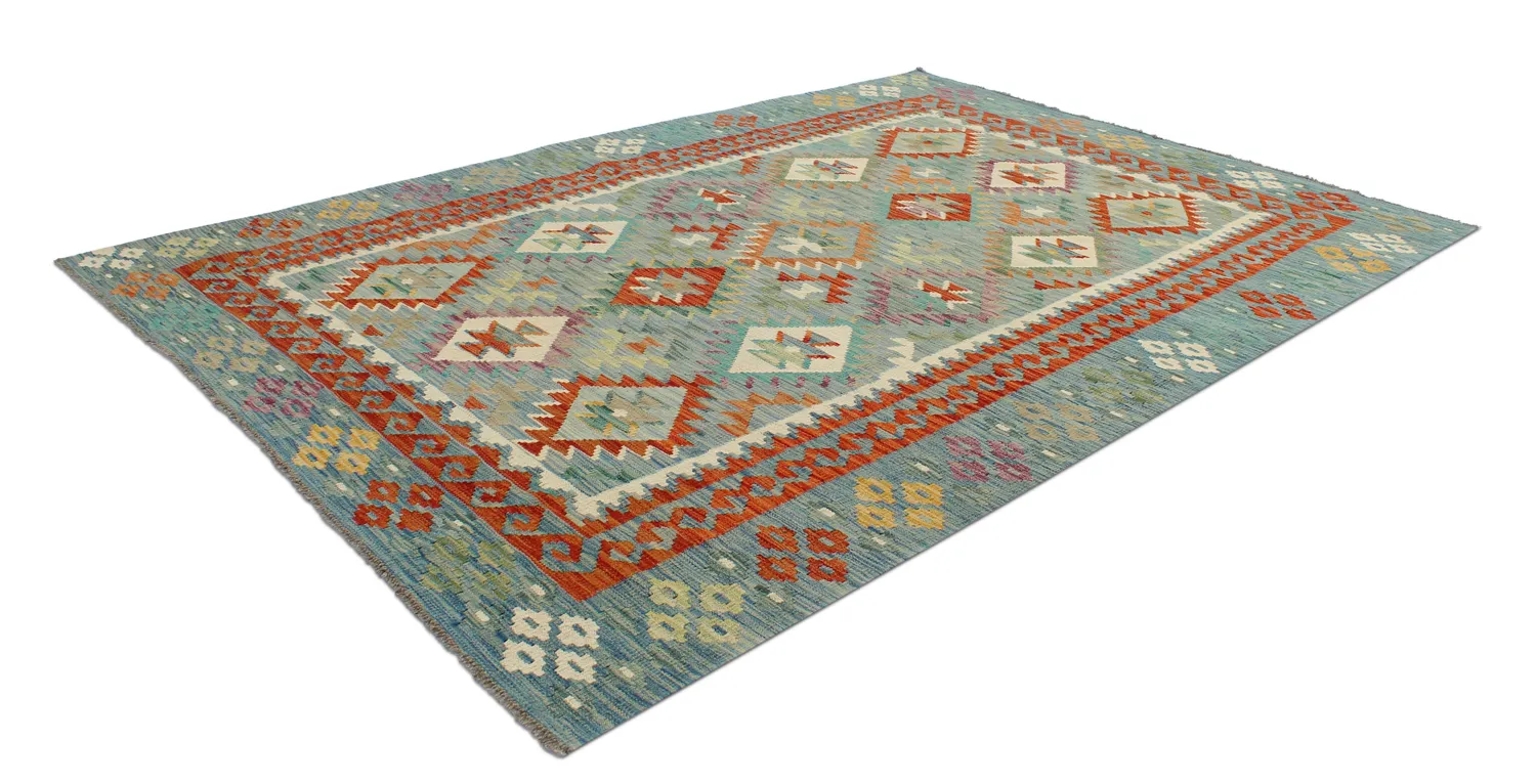 Orientalisk kelimmatta 245 x 172 cm