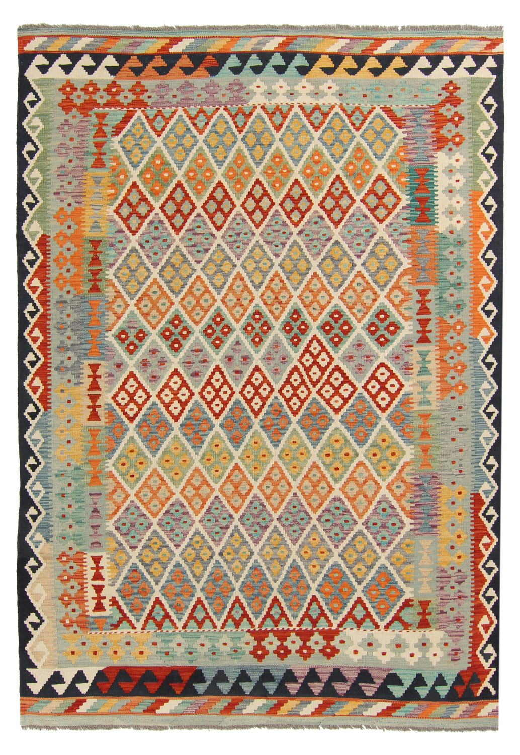 Orientalisk kelimmatta 235 x 173 cm (Storlek: 235 x 173 cm)