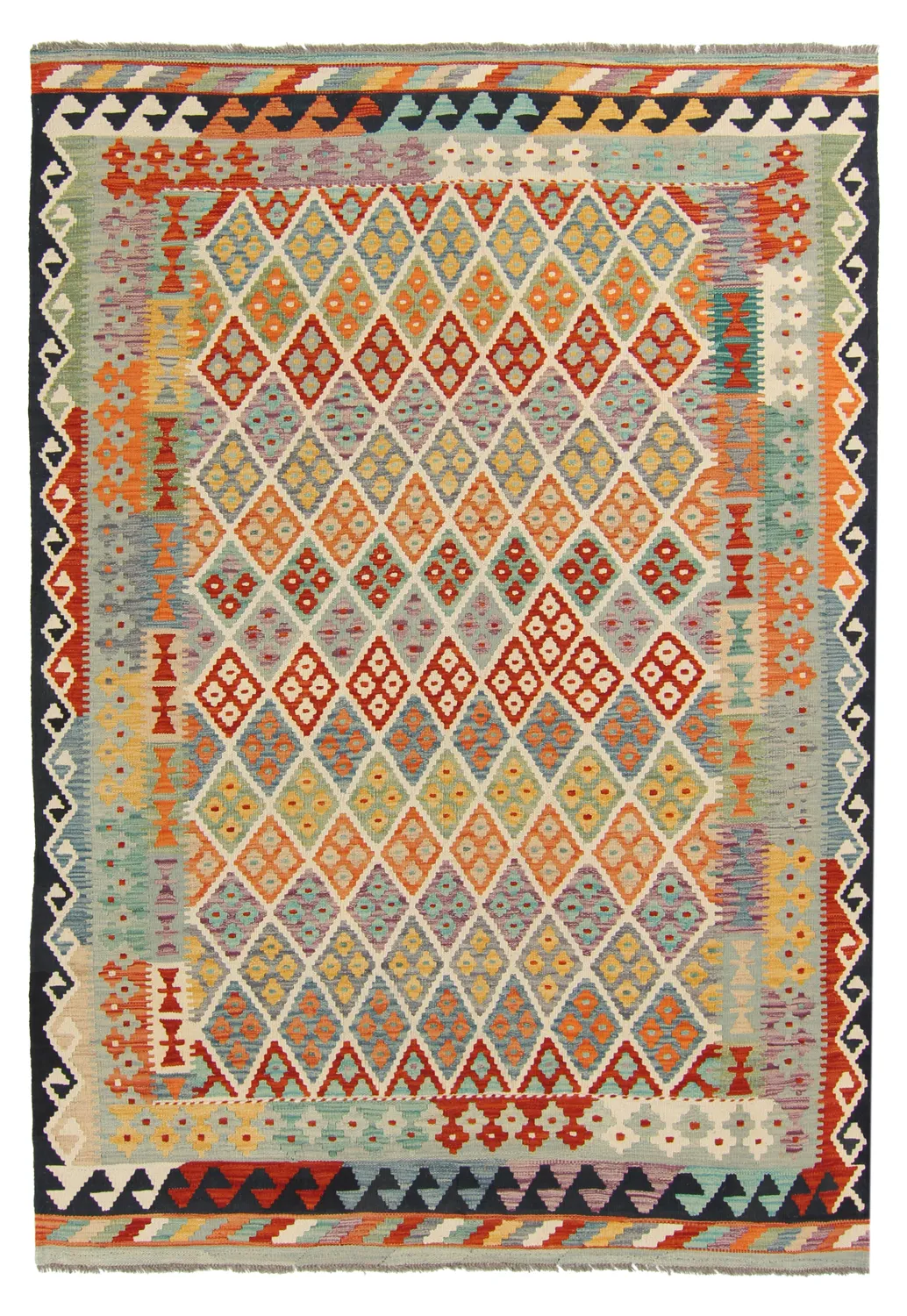 Orientalisk kelimmatta 235 x 173 cm