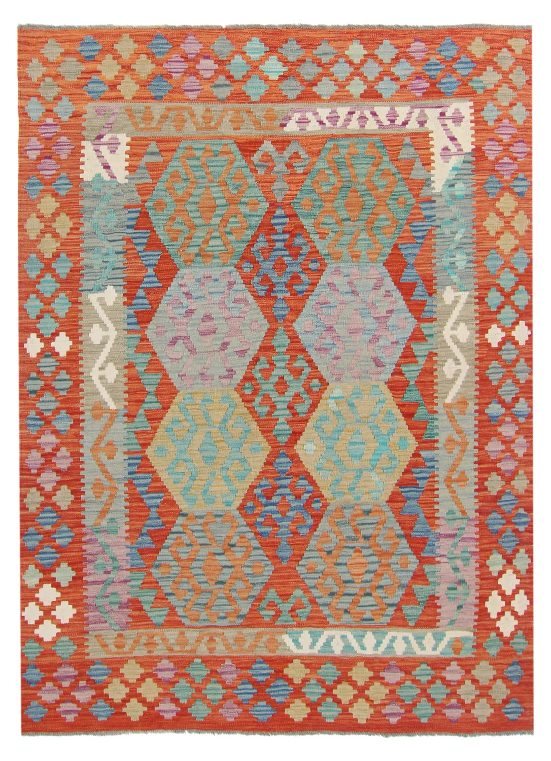 Orientalisk kelimmatta 200 x 151 cm
