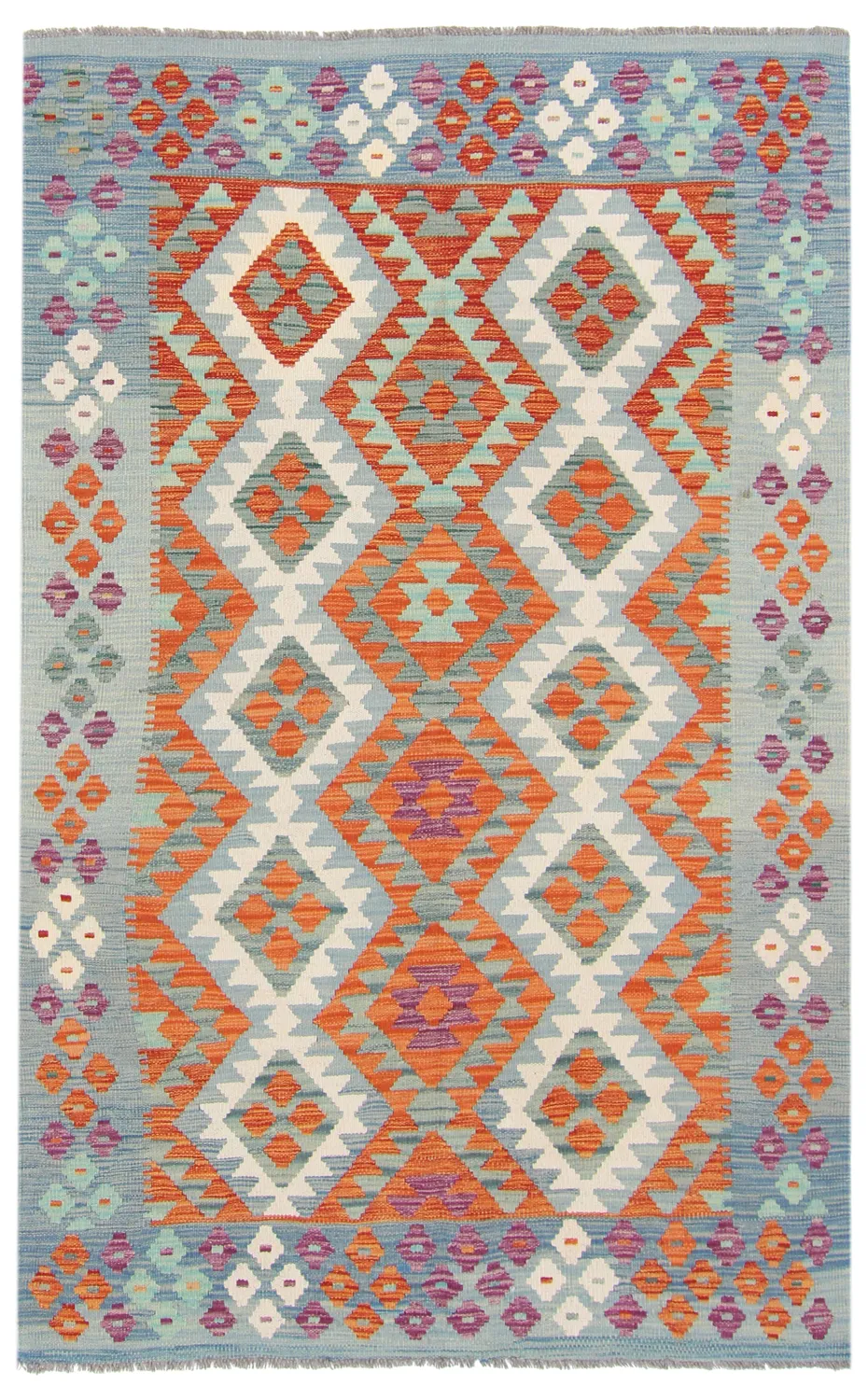 Orientalisk kelimmatta 194 x 126 cm