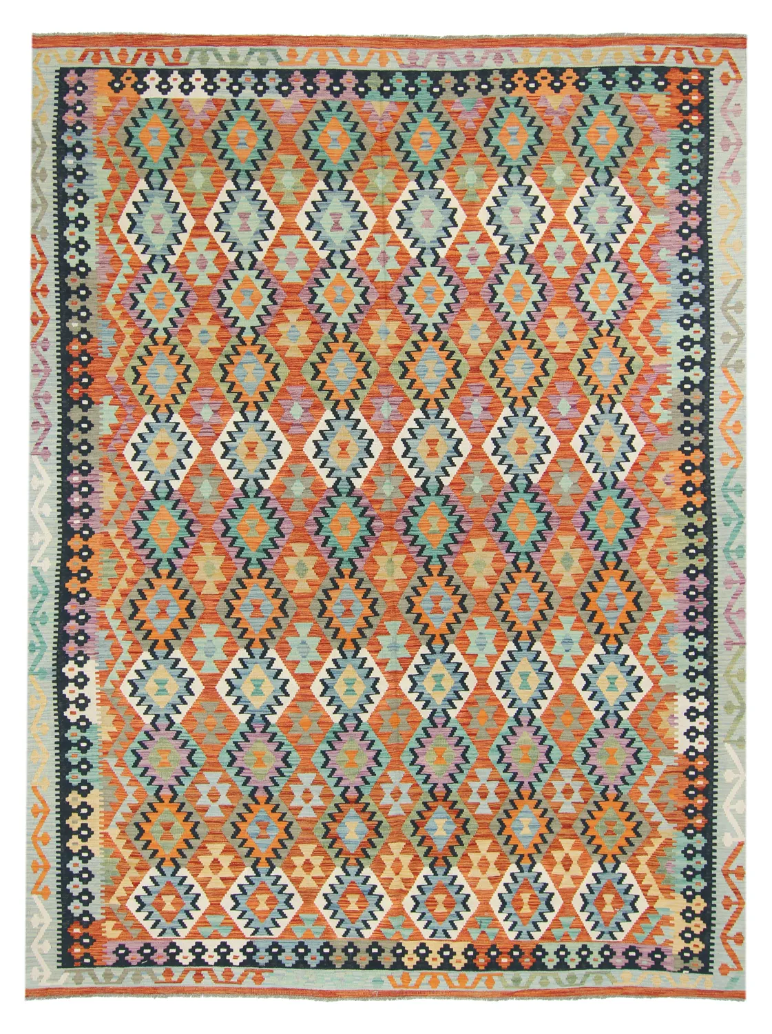 Orientalisk kelimmatta 345 x 262 cm
