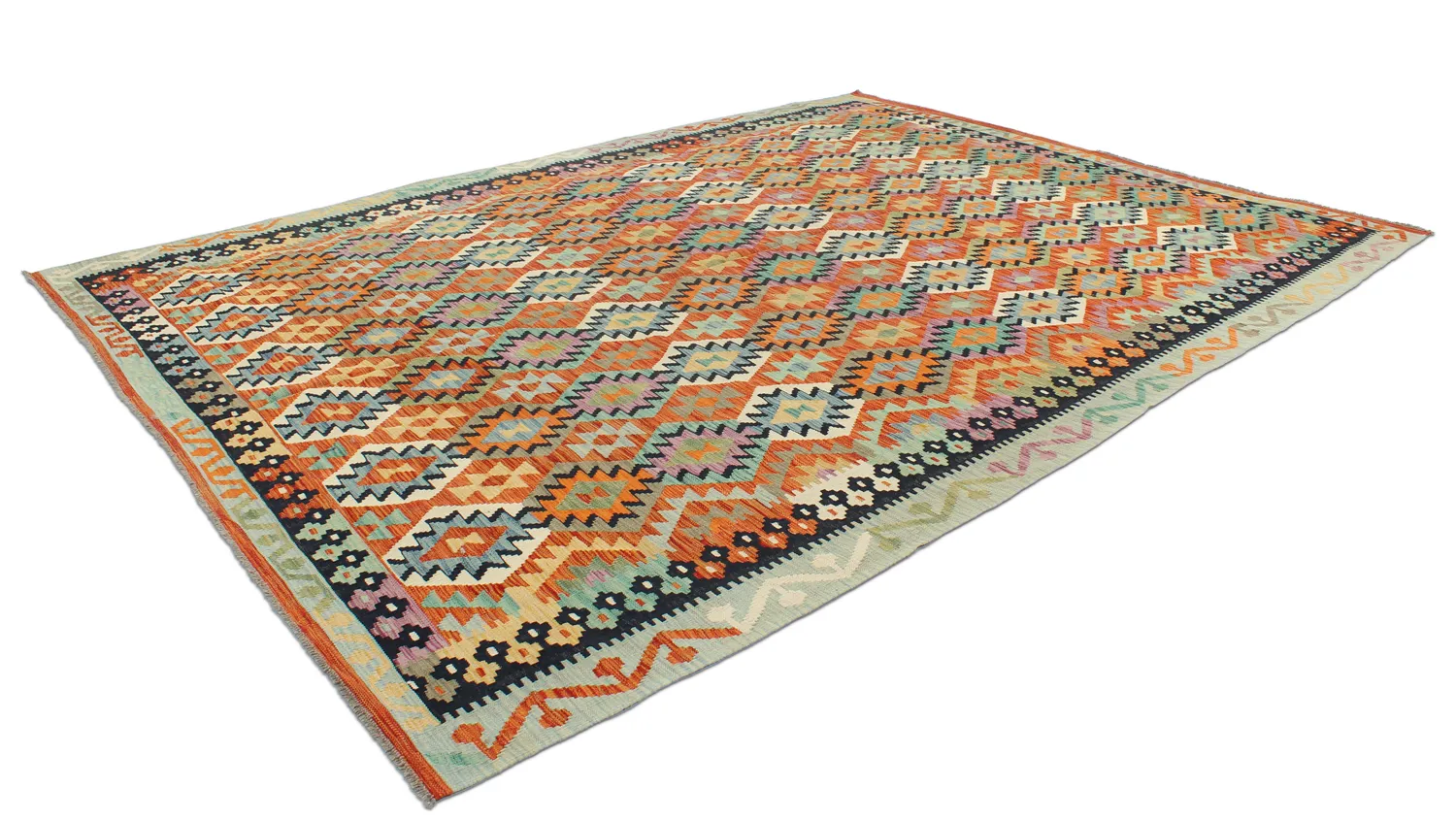 Orientalisk kelimmatta 345 x 262 cm